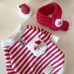 Christmas Winter Pet Clothing