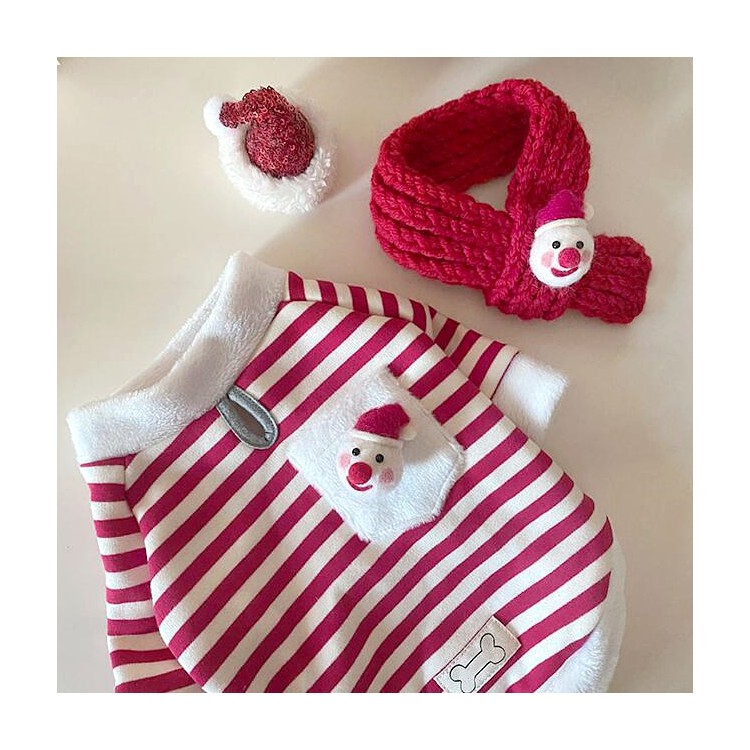 Christmas Winter Pet Clothing Christmas Winter Pet Clothing