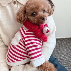 Christmas Winter Pet Clothing Dog Clothes Christmas Santa Claus Pet Dog Cat Costume for Dog
