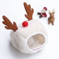 Christmas Pet Decoration Clothes Hat Party Cosplay Costume Dog Accessories Supplies