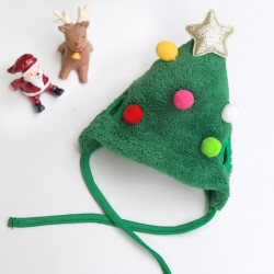 Christmas Pet Decoration Clothes Hat Party Cosplay Costume Dog Accessories Supplies