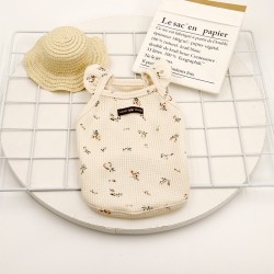 Floral Pet Vest