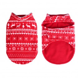 Thickened Pet Fleece Jacket