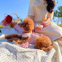 Dog Floral Summer Dress