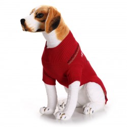 Wholesale Dog Christmas Sweater Pet Clothing Dog Clothes Year End Festival Season Clothes for Large Dogs