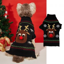 Wholesale Dog Christmas Sweater Pet Clothing Dog Clothes Year End Festival Season Clothes for Large Dogs