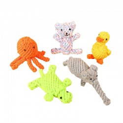 Soft Pet Chew Toy Pet Products Eco Friendly Durable Plush Squeaky Dog Toys for Dogs