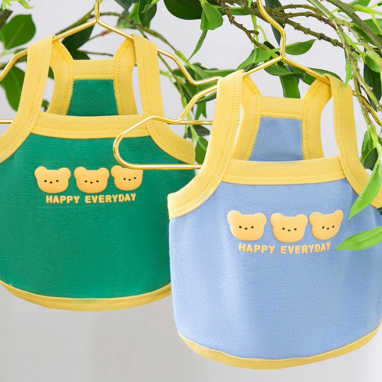 Summer Leisure Dog Vest Summer Leisure Dog Vest