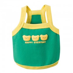 Summer Leisure Dog Vest Breathable Sling Cooling Vest Fiber Bear Pet for Dog