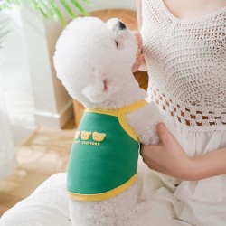 Summer Leisure Dog Vest Breathable Sling Cooling Vest Fiber Bear Pet for Dog