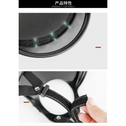 Custom Pet Helmet Hat Dog Cat Motorcycle Safety Accessories Factory Directly Supplier