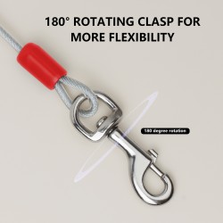 Steel Wire Leash