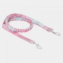 Adjustable Dog Running Leash for Running Luxury Nylon Bungee Hands Free Reflective Pet Dog Hands Free Dog Running Leash