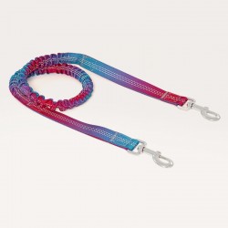 Adjustable Dog Running Leash for Running Luxury Nylon Bungee Hands Free Reflective Pet Dog Hands Free Dog Running Leash