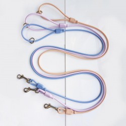 Macaron Dog Lead Leash Slip Lead Hand Free Dog Pvc Pet Leash Waterproof Dog Leash Mascota