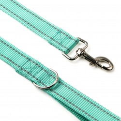 Wholesale Reflective Dog Leash With Padded Handle Comfortable Pet Dog Puppy Outdoor Walking Nylon Lead Leash