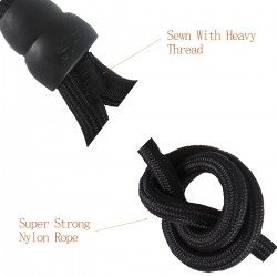 Nylon Dog Triple Leash Durable for Three Dogs Outdoor Training Double Leashes for Small Big Dogs