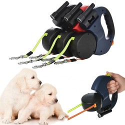 Retractable Multi-functional LED Leash
