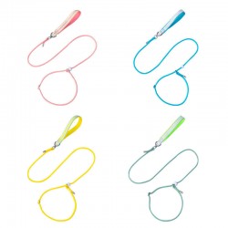 Training Dog Walking Leash Anti-pull P-shaped Pet Rope Leash Integrated Collar and Leash Slip Lead