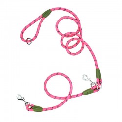 Dog Double Heads Leash