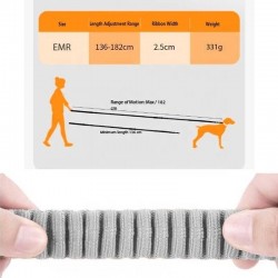 Custom Dog Nylon Leash Adjustable Reflective Two Hook Pet Dogs Double Ended Nylon Leads