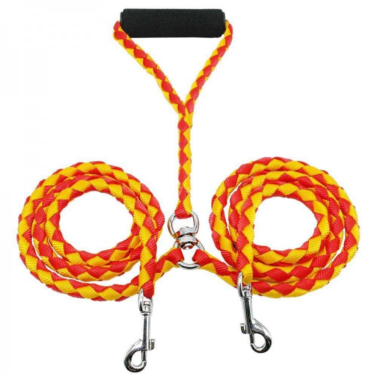 Walking Double Leash Walking Double Leash