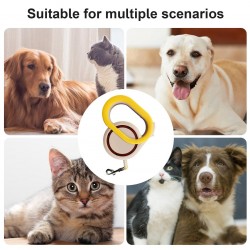 Dog Safety Traction Leash Rope Nylon Plastic Shell Automatic Retractable Dog Leash for Dogs Training