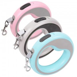 Dog Retractable Nylon Leash