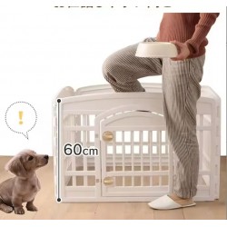 Wholesale High Quality Pet Cage Durable Portable Indoor bed PP Material Pet Cage Durable Portable Indoor Pet Dog Rabbit Fence