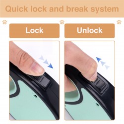 Custom Dog Retractable Leash Flexible Walking Traction Rope Dog Cat Extending Running Leads