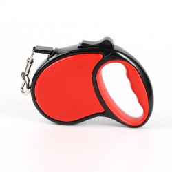 Custom Dog Retractable Leash Flexible Walking Traction Rope Dog Cat Extending Running Leads
