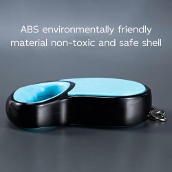 Custom Pet Extendable Leash Pet Reflective Nylon Walking Retractable Pet Collars Leashes Dog Leash