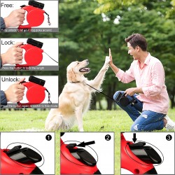 Flexible Leash