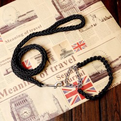 Adjustable Braided Leash