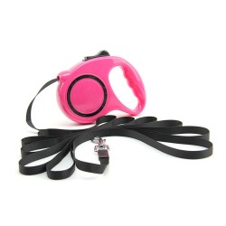 Custom Dog Retractable Leash Automatic Puppy Cat Traction Rope Belt /5m Dog Leash Pet Products