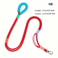 Wholesale Dog Durable Leash Non-slip Soft Handle Pet Leash Hands Free Adjustable Dog Rope for Dogs