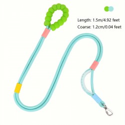 Wholesale Dog Durable Leash Non-slip Soft Handle Pet Leash Hands Free Adjustable Dog Rope for Dogs