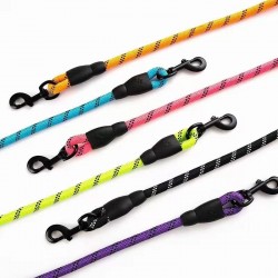 Wholesale Dog Harness Leash Medium Large Dogs Leads Pet Training Running Walking Safety Leashes Rope