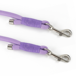 Premium Pet Paracord Leash Lead Set Durable Stylish Braided Cotton Rope for Small Medium Large Dogs