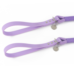 Premium Pet Paracord Leash Lead Set Durable Stylish Braided Cotton Rope for Small Medium Large Dogs