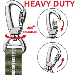 Reflective Nylon Leash