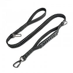 Pet Reflective Nylon Leash Car Seat Safety Buckle Running Large Big Handsfree Belt Hands Free Multifunctional Pet Dog Leash