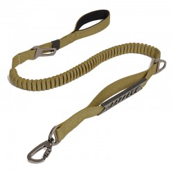 Pet Reflective Nylon Leash Car Seat Safety Buckle Running Large Big Handsfree Belt Hands Free Multifunctional Pet Dog Leash