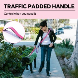 Multifunctional Dog Nylon Leash Nylon Waist Diagonal Cross Walking Leash Double Head Double Head