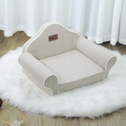 Wholesale Kennel Pet Sofa Folding Bed Breathable and Warm Kennel Pet Sofa