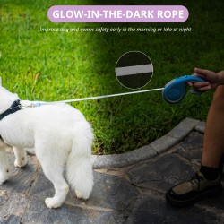 Automatic Pet Retractable Leash Comfortable Dog Traction Lead for Pets Walking Retractable Luxury Dog Leash