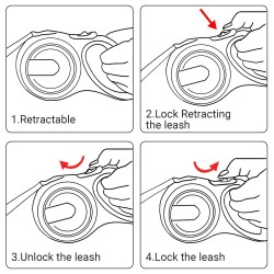 Waterproof Leash