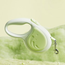Pet Portable Reflective Leash Nylon Automatic Waterproof Retractable Dog Leash 3 Colors 3m5m to Choose From