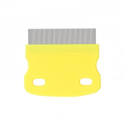 PETPAWJOY Eye Tear Stain Remover Pet Combs Clean and Remove Crust Dirt Buildup around Pet Eyes
