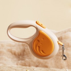 Pet Portable Reflective Leash Nylon Automatic Waterproof Retractable Dog Leash 3 Colors 3m5m to Choose From
